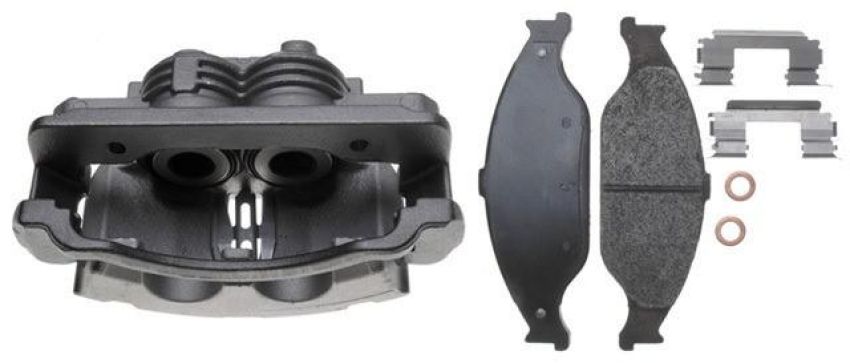 Raybestos RC11012 Raybestos R-Line Reman Loaded Caliper & Bracket Assy