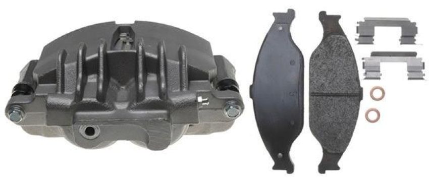 Raybestos RC11012 Raybestos R-Line Reman Loaded Caliper & Bracket Assy