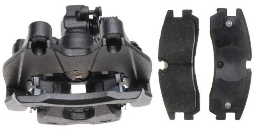 Raybestos RC11017 Raybestos R-Line Reman Loaded Caliper & Bracket Assy