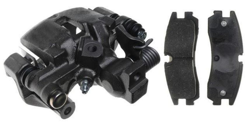 Raybestos RC11017 Raybestos R-Line Reman Loaded Caliper & Bracket Assy