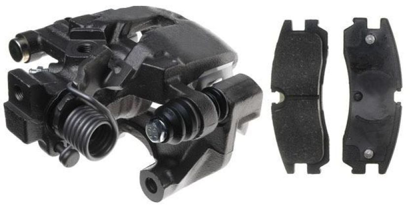 Raybestos RC11017 Raybestos R-Line Reman Loaded Caliper & Bracket Assy