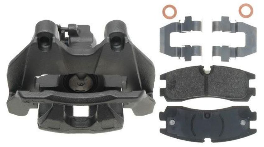 Raybestos RC11018 Raybestos R-Line Reman Loaded Caliper & Bracket Assy