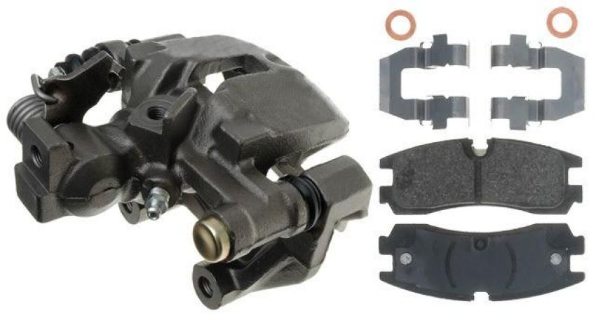 Raybestos RC11018 Raybestos R-Line Reman Loaded Caliper & Bracket Assy