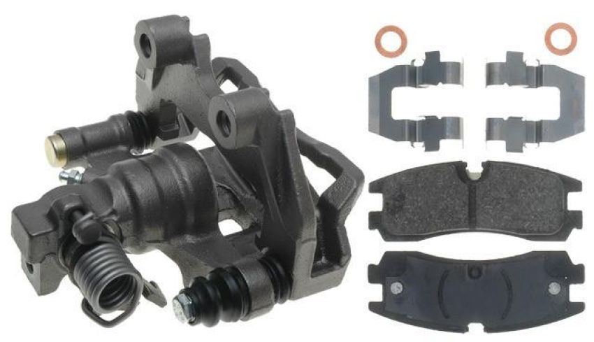 Raybestos RC11018 Raybestos R-Line Reman Loaded Caliper & Bracket Assy