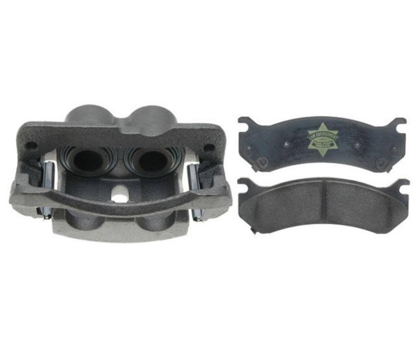 Raybestos RC11021P Raybestos Specialty - Police Reman Loaded Caliper & Bracket Assy