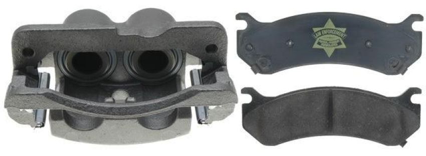 Raybestos RC11022P Raybestos Specialty - Police Reman Loaded Caliper & Bracket Assy