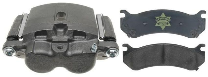 Raybestos RC11022P Raybestos Specialty - Police Reman Loaded Caliper & Bracket Assy