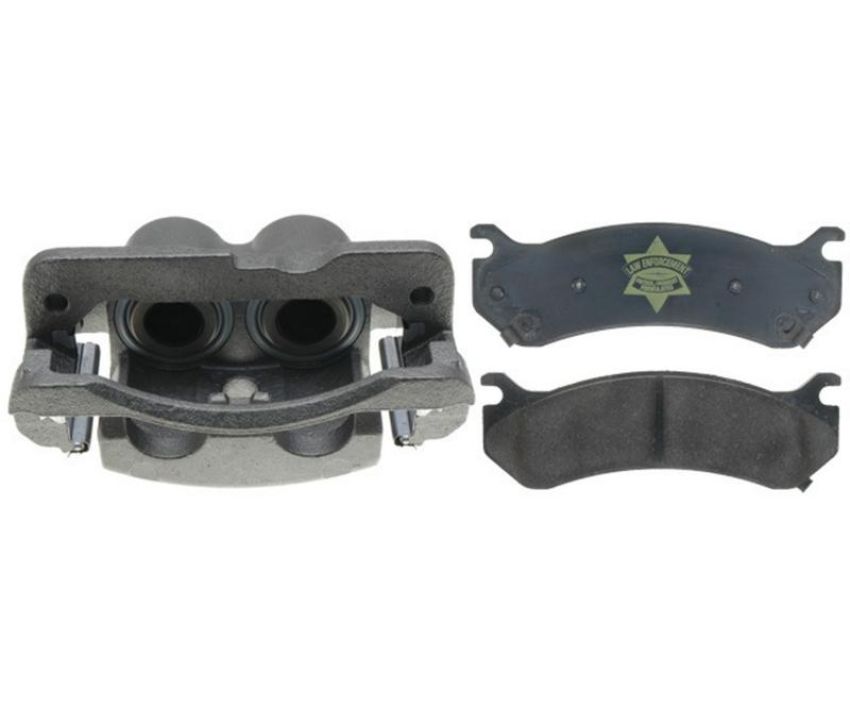 Raybestos RC11022P Raybestos Specialty - Police Reman Loaded Caliper & Bracket Assy
