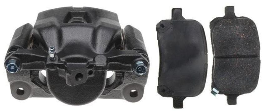 Raybestos RC11027QS Raybestos R-Line Reman Loaded Caliper & Bracket Assy