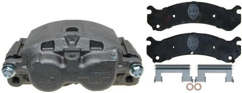 Raybestos RC11034SV Raybestos Specialty - Police Reman Loaded Caliper & Bracket Assy