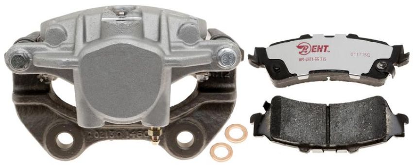 Raybestos RC11036QS Raybestos R-Line Reman Loaded Caliper & Bracket Assy