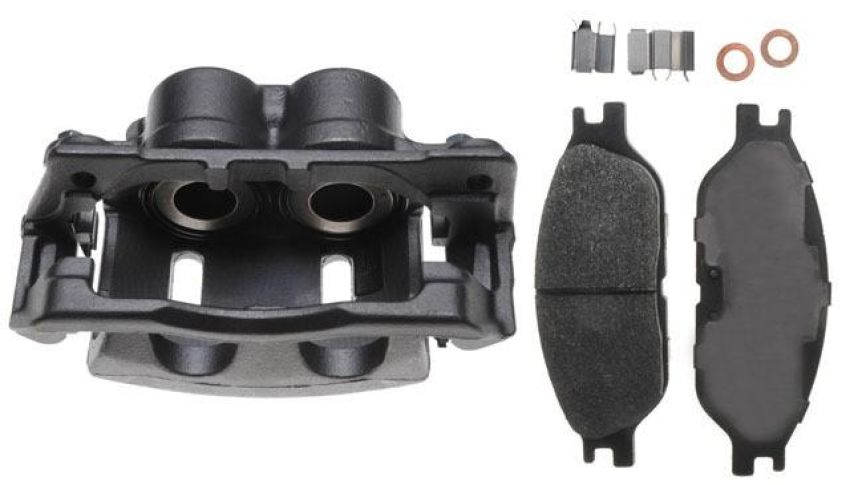 Raybestos RC11041 Raybestos R-Line Reman Loaded Caliper & Bracket Assy