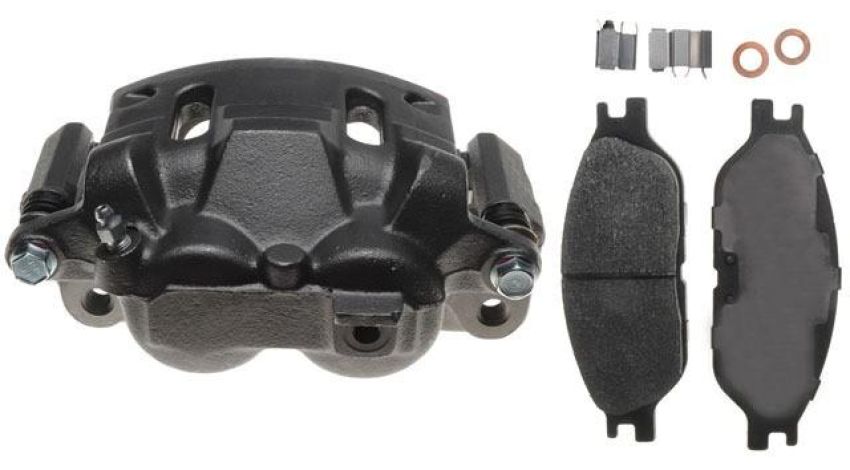 Raybestos RC11041 Raybestos R-Line Reman Loaded Caliper & Bracket Assy