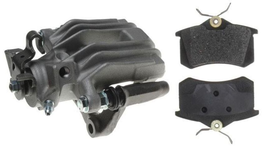 Raybestos RC11074NS Raybestos R-Line Reman Loaded Caliper & Bracket Assy