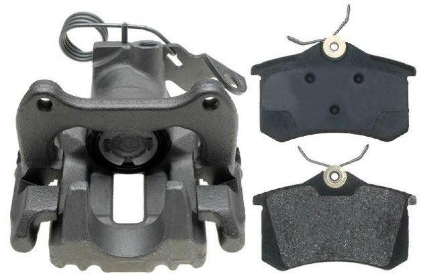 Raybestos RC11076NS Raybestos R-Line Reman Loaded Caliper & Bracket Assy