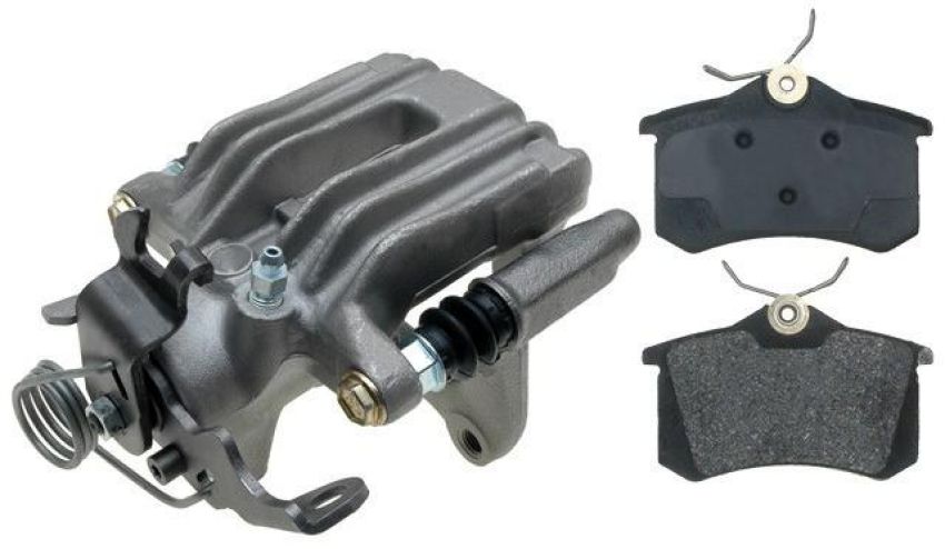 Raybestos RC11076NS Raybestos R-Line Reman Loaded Caliper & Bracket Assy