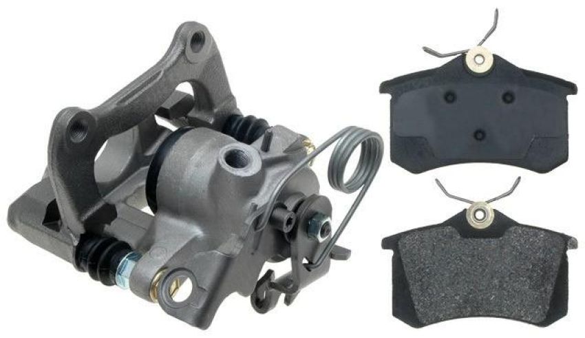 Raybestos RC11076NS Raybestos R-Line Reman Loaded Caliper & Bracket Assy