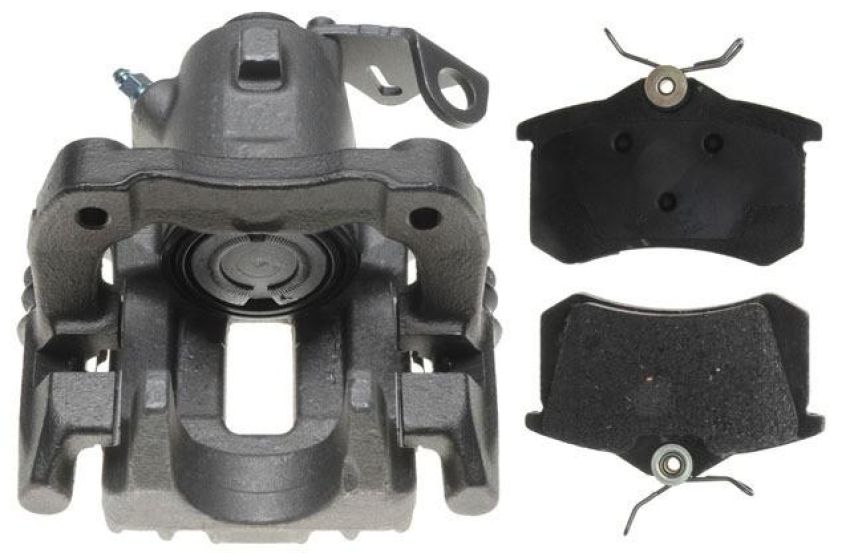 Raybestos RC11077NS Raybestos R-Line Reman Loaded Caliper & Bracket Assy