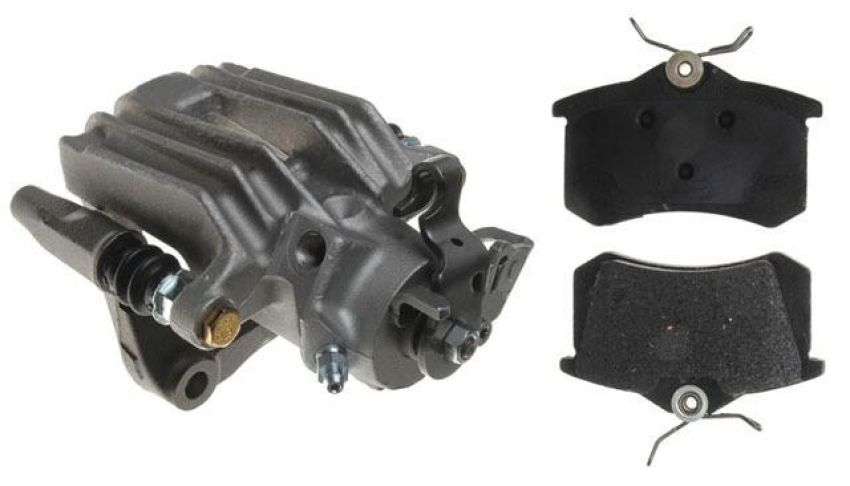 Raybestos RC11077NS Raybestos R-Line Reman Loaded Caliper & Bracket Assy