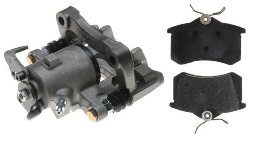 Raybestos RC11077NS Raybestos R-Line Reman Loaded Caliper & Bracket Assy