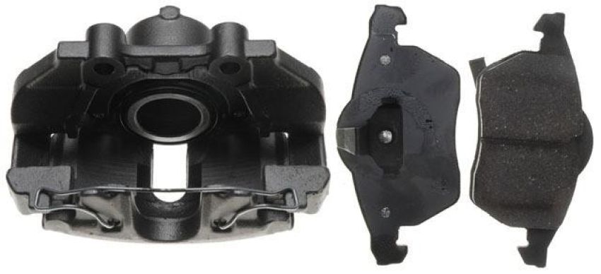 Raybestos RC11080QS Raybestos R-Line Reman Loaded Caliper & Bracket Assy
