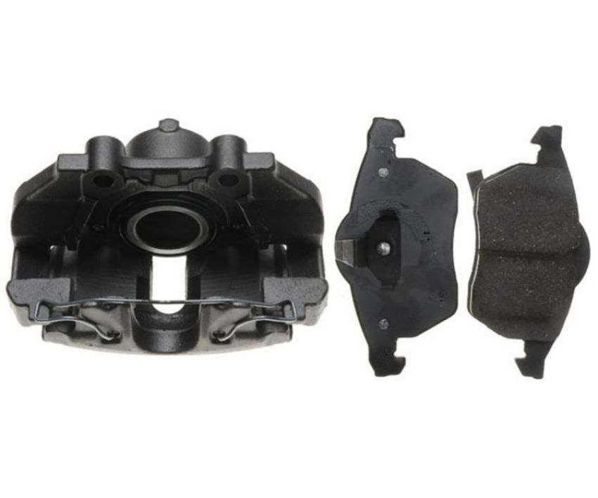 Raybestos RC11080QS Raybestos R-Line Reman Loaded Caliper & Bracket Assy