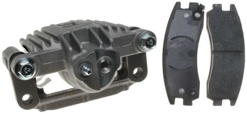 Raybestos RC11081 Raybestos R-Line Reman Loaded Caliper & Bracket Assy