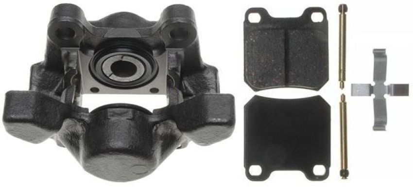 Raybestos RC11083QS Raybestos R-Line Reman Loaded Caliper & Bracket Assy