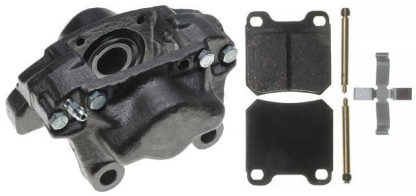 Raybestos RC11083QS Raybestos R-Line Reman Loaded Caliper & Bracket Assy