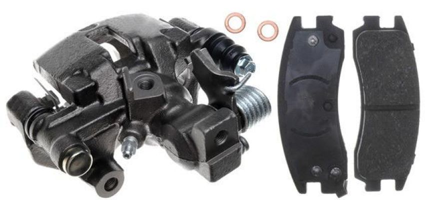 Raybestos RC11105 Raybestos R-Line Reman Loaded Caliper & Bracket Assy