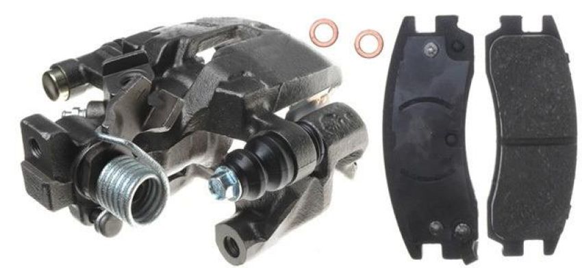 Raybestos RC11105 Raybestos R-Line Reman Loaded Caliper & Bracket Assy