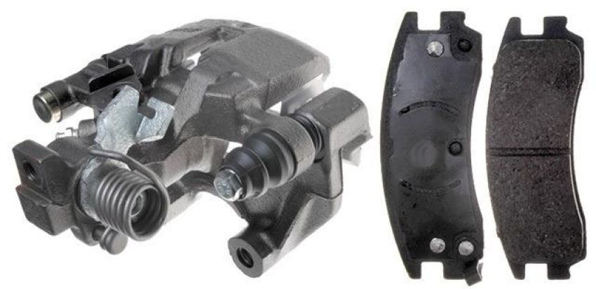 Raybestos RC11107 Raybestos R-Line Reman Loaded Caliper & Bracket Assy