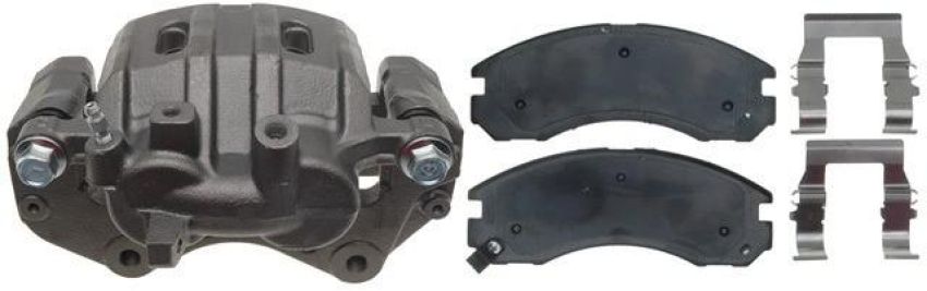 Raybestos RC11111NS Raybestos R-Line Reman Loaded Caliper & Bracket Assy