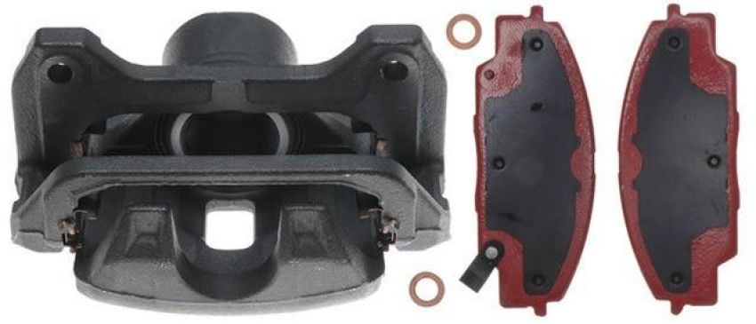 Raybestos RC11125 Raybestos R-Line Reman Loaded Caliper & Bracket Assy