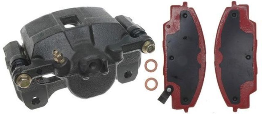 Raybestos RC11125 Raybestos R-Line Reman Loaded Caliper & Bracket Assy