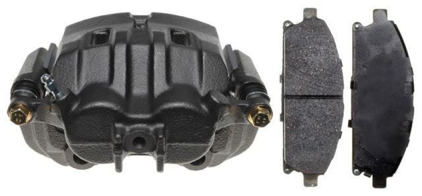 Raybestos RC11133QS Raybestos R-Line Reman Loaded Caliper & Bracket Assy
