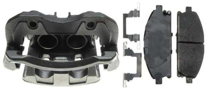 Raybestos RC11134QS Raybestos R-Line Reman Loaded Caliper & Bracket Assy