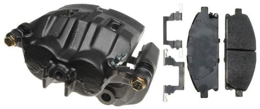 Raybestos RC11134QS Raybestos R-Line Reman Loaded Caliper & Bracket Assy