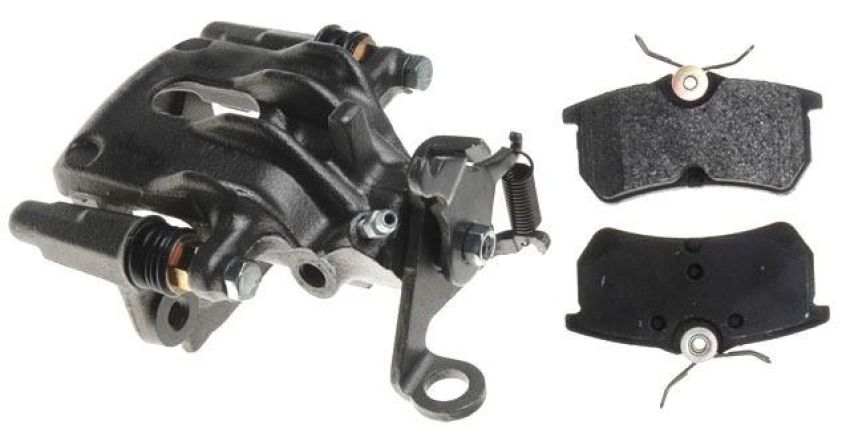Raybestos RC11165 Raybestos R-Line Reman Loaded Caliper & Bracket Assy