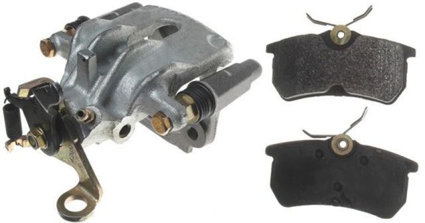 Raybestos RC11166 Raybestos R-Line Reman Loaded Caliper & Bracket Assy