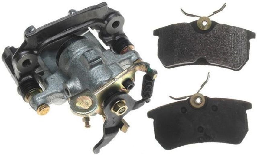 Raybestos RC11166 Raybestos R-Line Reman Loaded Caliper & Bracket Assy