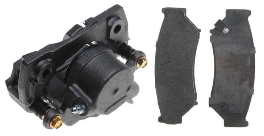 Raybestos RC11176 Raybestos R-Line Reman Loaded Caliper & Bracket Assy
