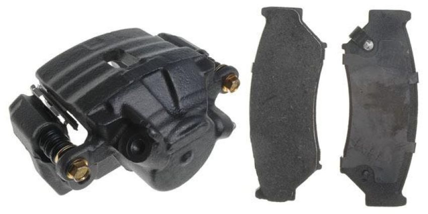 Raybestos RC11176 Raybestos R-Line Reman Loaded Caliper & Bracket Assy