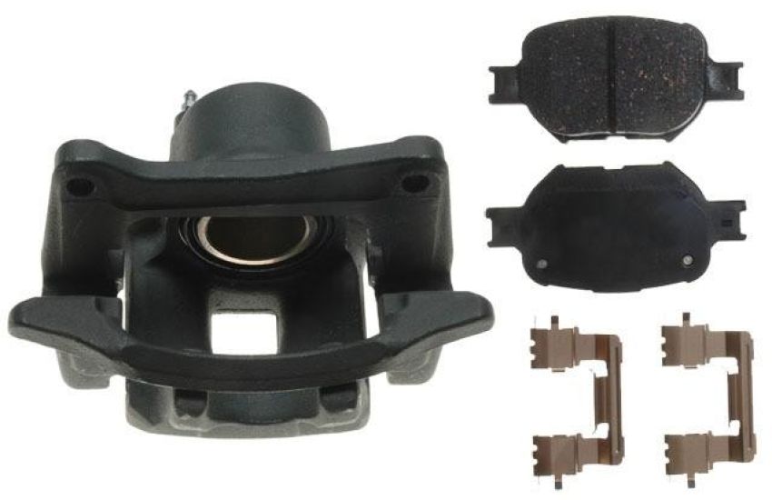 Raybestos RC11185QS Raybestos R-Line Reman Loaded Caliper & Bracket Assy
