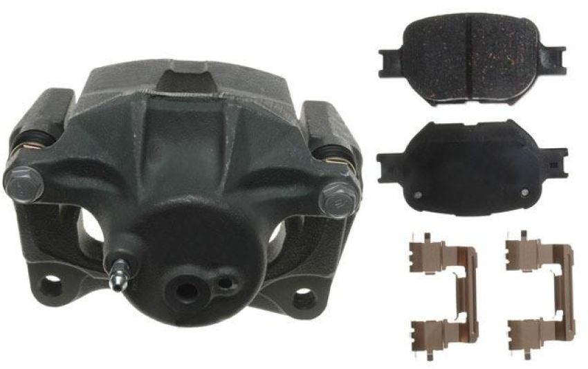 Raybestos RC11185QS Raybestos R-Line Reman Loaded Caliper & Bracket Assy