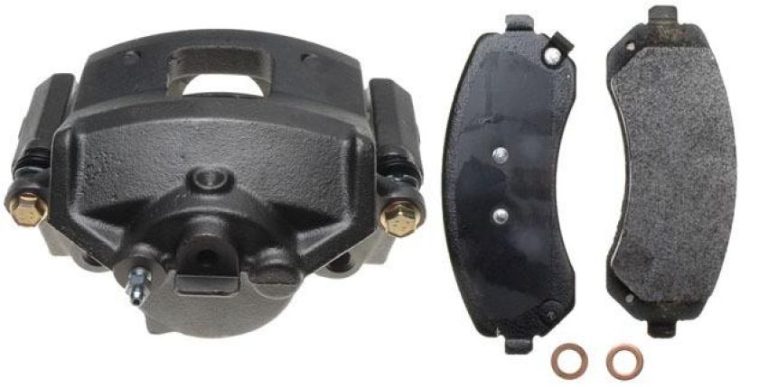 Raybestos RC11191 Raybestos R-Line Reman Loaded Caliper & Bracket Assy