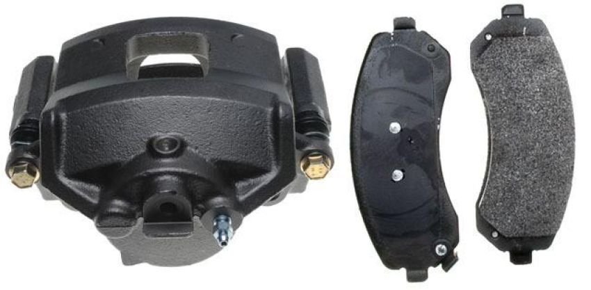 Raybestos RC11192 Raybestos R-Line Reman Loaded Caliper & Bracket Assy