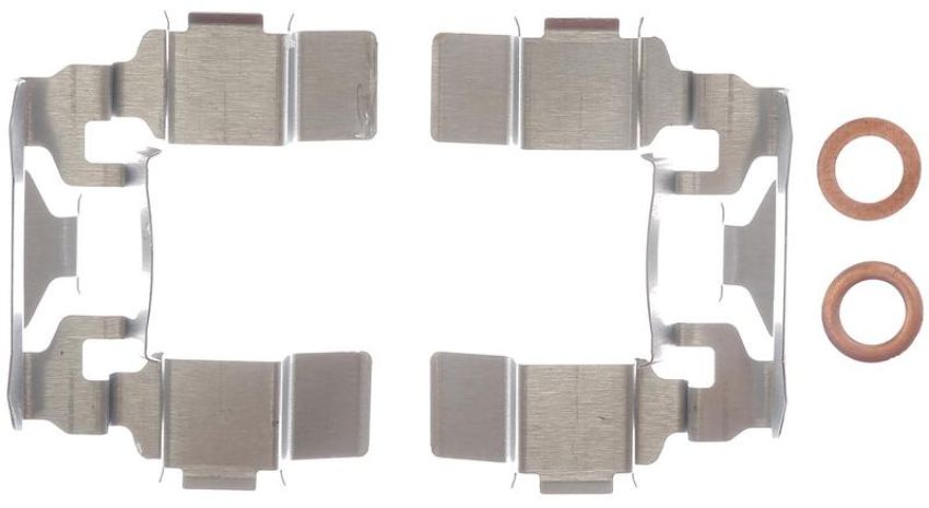 Raybestos RC11204C Raybestos R-Line Reman Loaded Coated Caliper & Bracket Assy