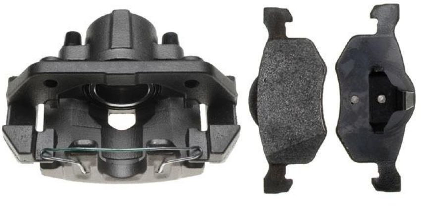 Raybestos RC11205 Raybestos R-Line Reman Loaded Caliper & Bracket Assy