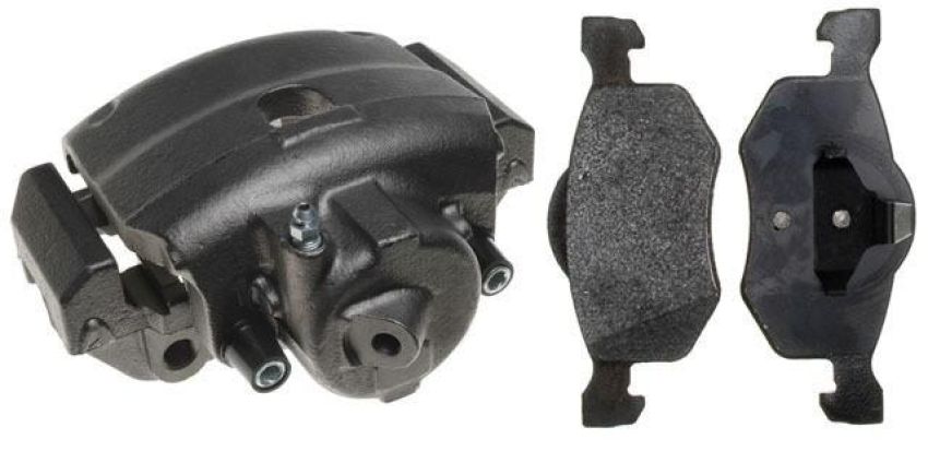 Raybestos RC11205 Raybestos R-Line Reman Loaded Caliper & Bracket Assy